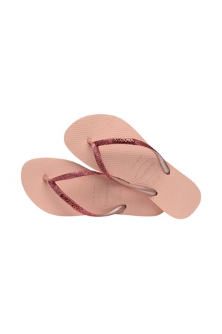 Havaianas Kids Slim Glitter Kadın Plaj Terliği 4146975 PEMBE