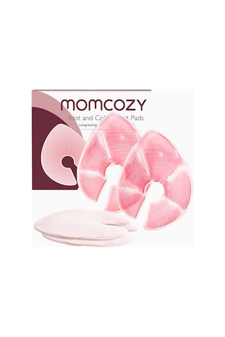 Momcozy Büyük Soğuk Sıcak Kompres 2'li Paket Göğüs Pedi ve Korucuyu