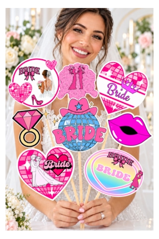 Bride To Be Konuşma Balonu Seti 8 Parça