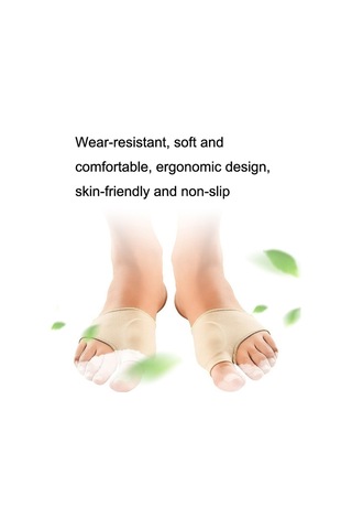 5 Çift Giyilebilir Ayakkabı Büyük Ayak Valgus Düzeltici Parmak