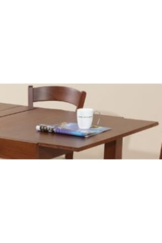 Bengimobilya Masa-Sandalye Lükens Aslan Ayak Model Parlek Ceviz Açılır Masa M