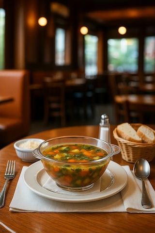 Osz Derin Çorba Kasesi Et Suyu Kabı 159245839 Beyaz