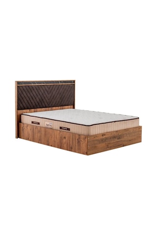 Avrupa 150x200 Çift Kişilik Yatak Seti - Yatak / Baza / Başlık