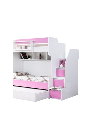 Ranza, Cesur Yavrulu Ranza - Pembe 2 Adet Comfort Yatak 90 X 190 CM