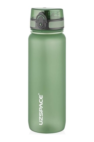 Uzspace Tritan Matara Bpa İçermeyen Su Şişesi Zeytinyağı Yeşil 800ml Diğer