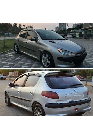 Peugeot 206 Hb Mugen Cam Rüzgarlığı