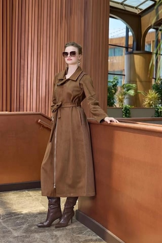 Misswhence 38502 Süet Pardesü Taba