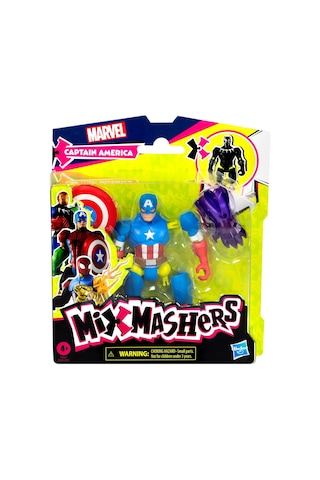 Avengers Mıxmashers Figür Captaın Amerıca Avengers