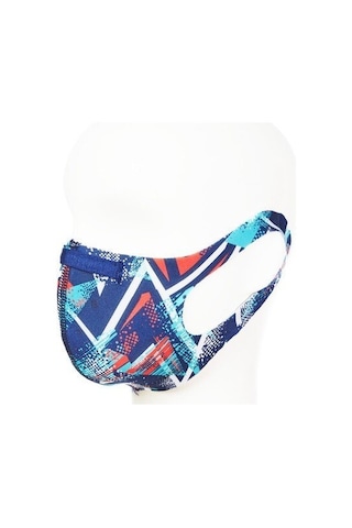 BLACKSPADE Unisex Koruyucu Maske Üçgen Desen L