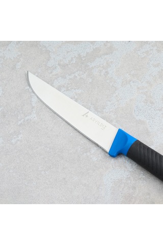 Aryıldız Lova Ekmek Bıçak Mavi 14,5 Cm Renkli