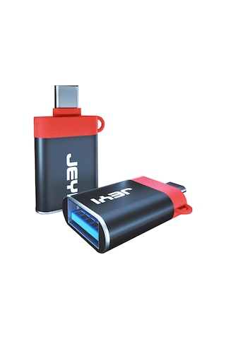 JEYI USB 3.1 Type-C (Erkek) to Type-A (Dişi) V2