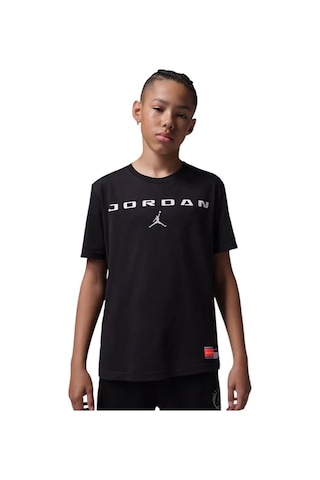 Jordan Mj Brk Fc Gfx Ss Tee Çocuk T-shirt 95g110-023 Siyah