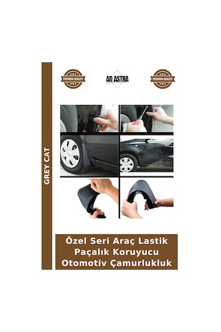Özel Seri Araç Lastik Paçalık Koruyucu Otomotiv Çamurlukluk