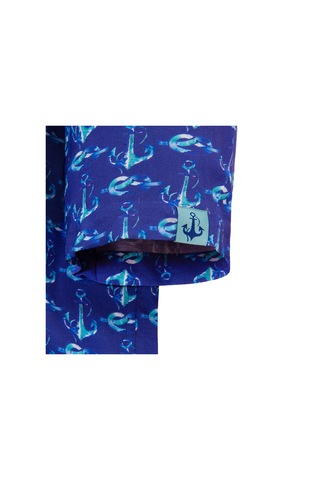 Anemoss Çapa %100 Viskon Erkek Gömlek Çok Renkli