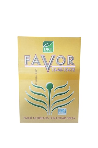 Doktor Tarsa Favor Npk15-40-15+te Npk Harmanlanmış Yaprak Gübresi