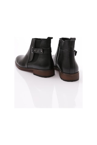 Dgn 8706 Erkek Klasik Bot 8706-1219-R2259 Siyah