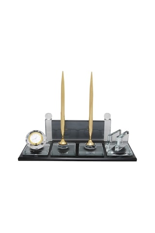 Sentez Newton Denge Topu Hediyeli Kristal Isimlik