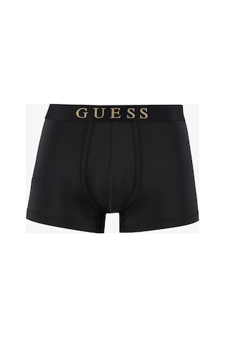 Guess Microfiber 3'lü Erkek Siyah Boxer Siyah