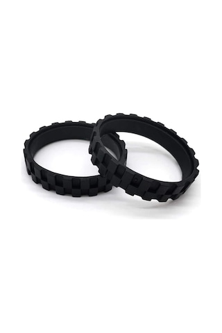 Snoweagle Irobot Roomba Tekerlek Serisi 500, 600, 700, 800 Ve 900 İçin 4 Adet Lastik