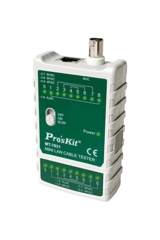 Proskit Mt-7031 Network Kablo Test Cihazı