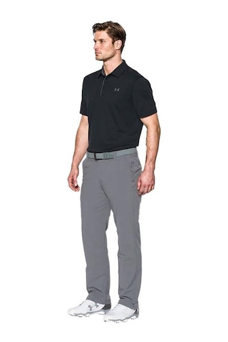 Under Armour Tech Polo Erkek T-shirt 1290140-001 Siyah-siyah Siyah