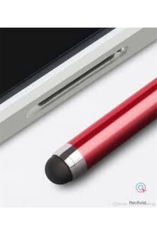 Active Stylus Dokunmatik Tablet Kalemi - Üniversal Silikon Uçlu Tablet Telefon Kalemi