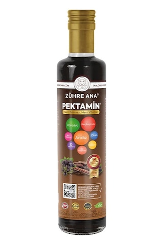 Zühre Ana Pektamin Karadut Keçiboynuzu ve Andız Pekmezi Karışımı 350 ML