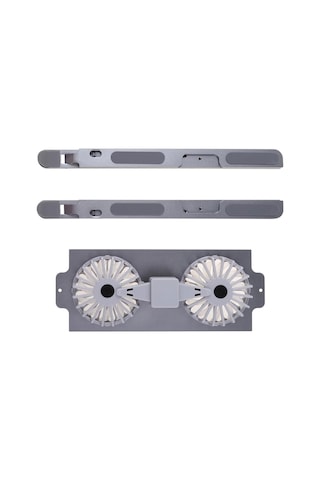 Cbtx P11f Katlanır Dizüstü Bilgisayar Masaüstü Tablet Dizüstü Bilgisayarlar İçin Tutucu 2 Soğutma Fanı İle