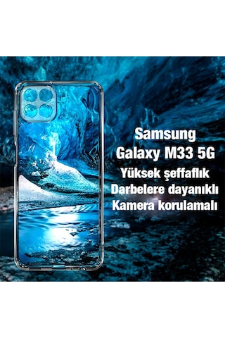 Ally Sm Galaxy M33 5G (Sm-M336B) Kilif Kamera Korumali Ultra Inc 551725821