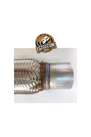 Egzoz Eksoz Spirali 63x200x300 Borulu Spiral Uyumlu