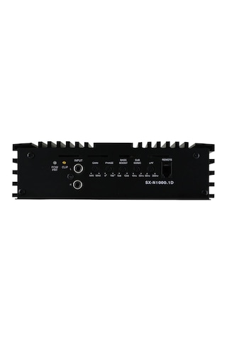 Soundmax Sx-n1000.1d Oto Anfi Mono 1000 Watt 1 Kanal