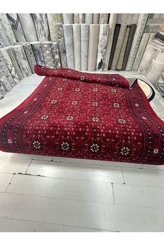 Aksu Prıme Hisar Kırmızı Desenli