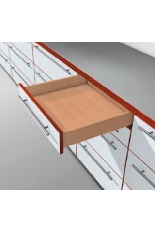 Blum 40 Cm Tek Açılım Tip-on 18mm