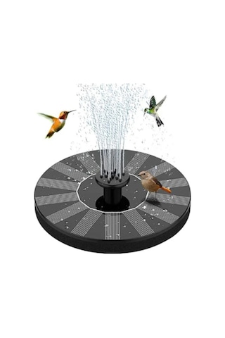 Yuntech01 Güneş Enerjili Su Pompa, Otomatik Çalışır, Kuş Havuzu Ve Küçük Havuzlar İçin, Elektriksiz Ve Pil Gereksiz, Kolay Kurulum