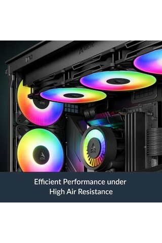 Lexroo P14 Pro A-rgb - Güçlü Premium Fan, Y-kablo Bölmeli 140 Mm Pwm Fan, 400-2500 Rpm, 0 Rpm Güçlü Premium Fan, Y-kablo Bölmeli 140 Mm Pwm Fan,
