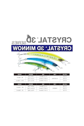 3d Prizmalı Floating Sert Balık, 110 Mm Uzunluk