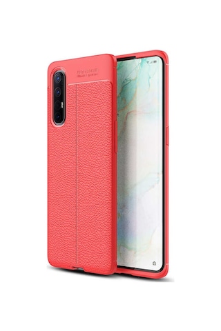 Oppo Reno 3 Pro 5G Kilif Deri Tarzi Niss Silikon Case 363115865