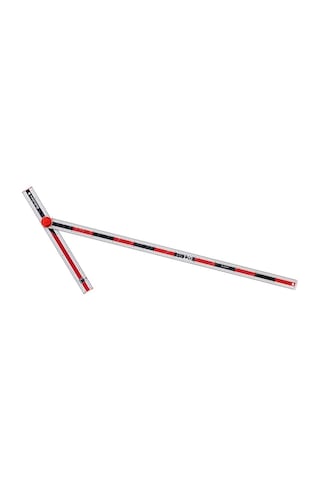 Hultafors Ps120 Alüminyum Dört Fonksiyonlu Açı Ve İşaretleme Cetveli 120 Cm 253501