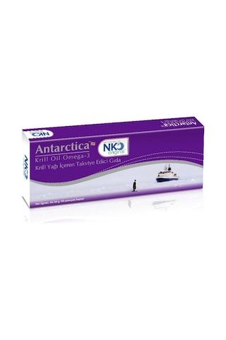 Neptune Antartica Krill Oil Omega 3 60 Kapsül