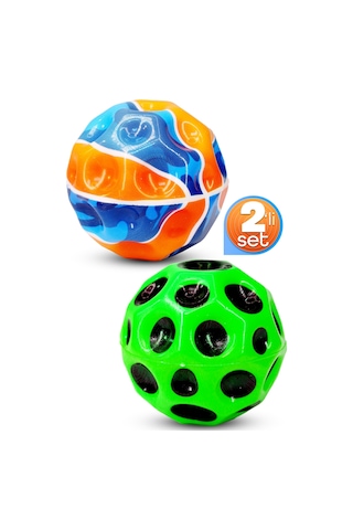 2li Yükseğe Zıplayan Top Galaksi Uzay Ay Topu Aşırı Zıplayan Bahçe Oyuncağı Krater Basketbol