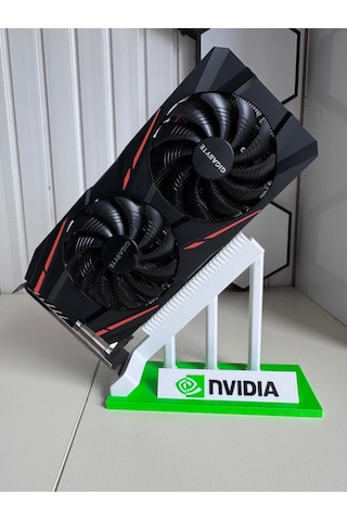 Ekran Kartı Sergileme Standı -nvidia Standt