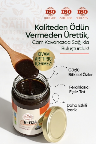 H-fiza Karışımlı Macun 460g Geleneksel Macun