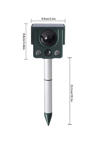 Lichen Ultrasonik Fare Kovucu, Kızılötesi Sensör Led Yanıp Sönen