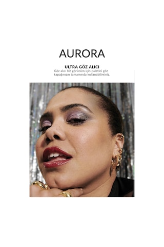 Avon Ultra Colur Göz Farı Paleti Aurora 00