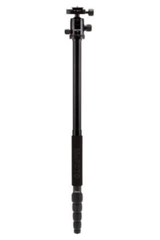 Mefoto A2350Q2K Globetrotter Aluminum Travel Tripod Kit (Black)