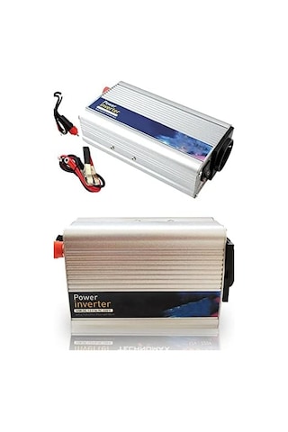 Mobee Teknomax 600w İnverter Dönüştürücü Araç İçi Fiş Dönüştürücü 1410 50 x 22