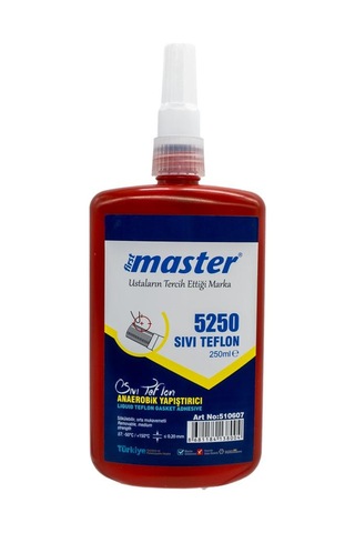 Master 5050 Boru Sızdırmazlık Sıvı Teflon Conta 250 Ml