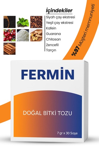 Fermin Doğal Bitki Tozu
