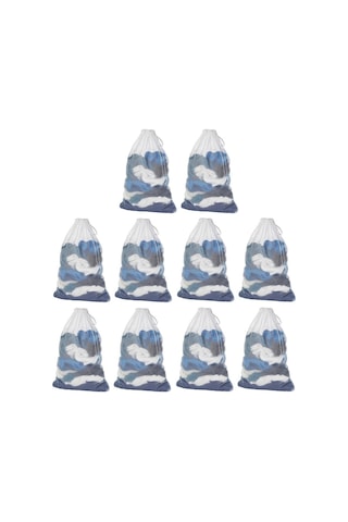 100lü Standart Çamaşır Yıkama Filesi 50x70 Beyaz