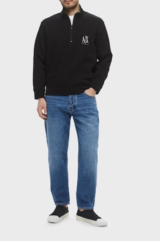 Armani Exchange Erkek Sweat Xm000370 Af10818 Uc001 Siyah Siyah